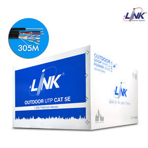 LINK CAT5E UTP US-9015MW