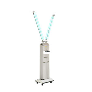 UVC Trolley โคมไฟฆ่าเชื้อโรค แบบแขนคู่