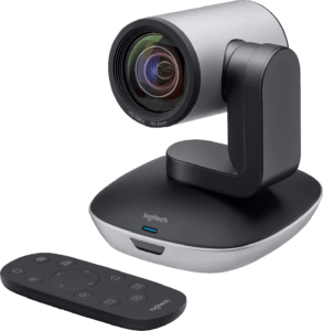 Logitech PTZ PRO2 ภาพที่คมชัดเพื่อการประชุมที่ชัดเจนขึ้น
