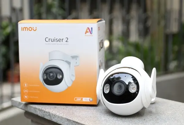 Imou Cruiser 2 ความคมชัดสูง 5MP กล้องกันน้ำ IP66