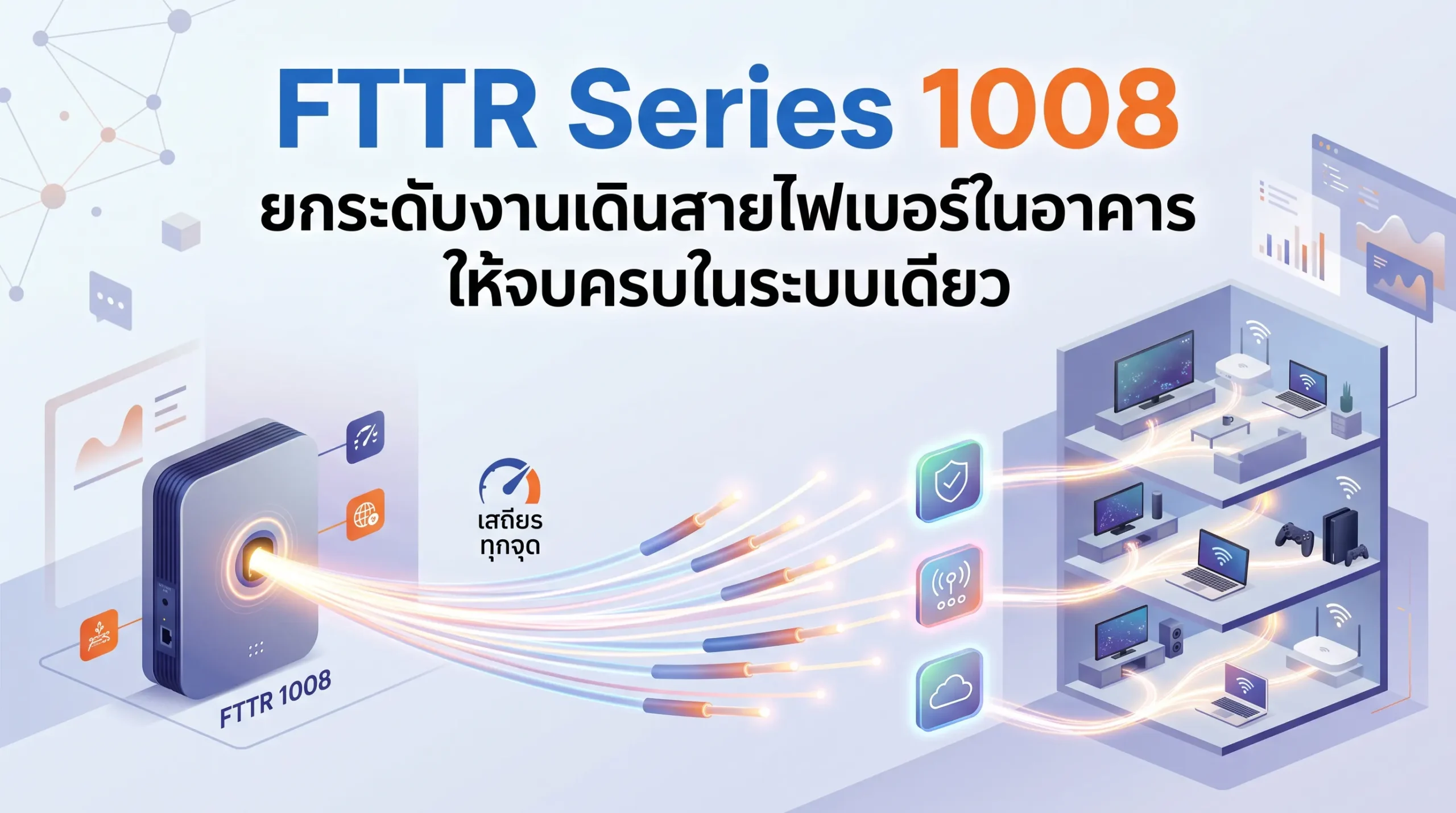 FTTR Series 1008 FTTR Series 1008
