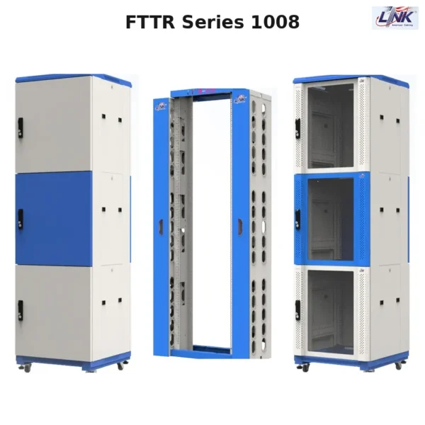 FTTR Series 1008 ตู้ MDF Distribution Unit แบบ Rack Mount จาก LINK Interlink